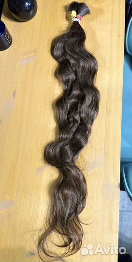 Волосы для наращивания, донорские 80см