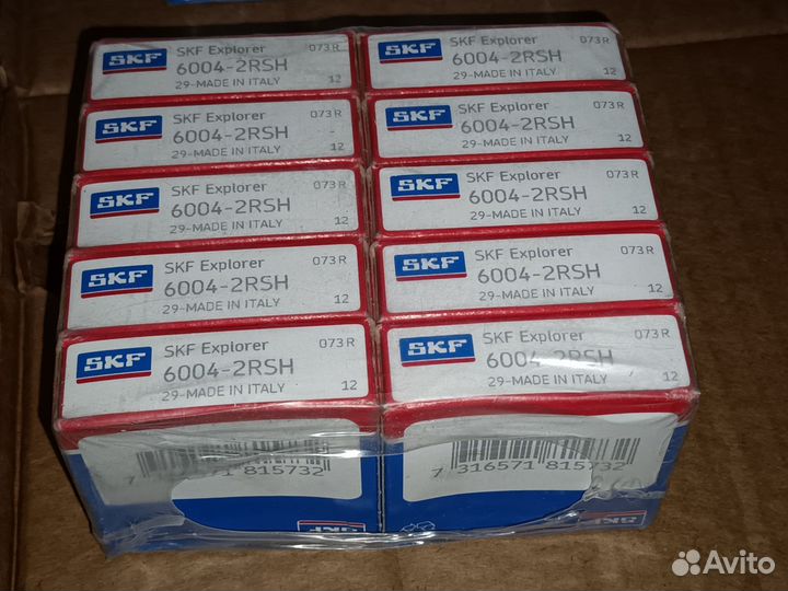 Подшипник SKF 61813-2RS1