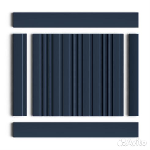 Стеновые панели мдф