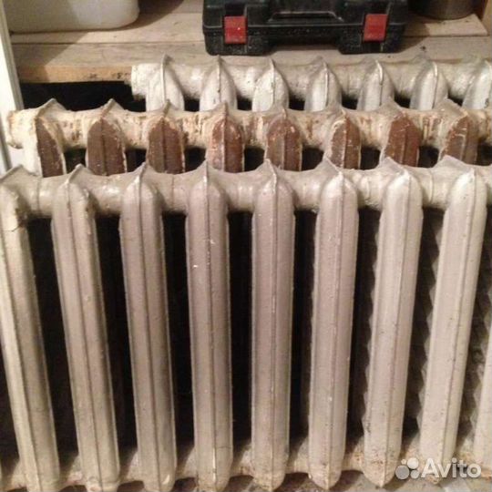 Чугунные батареи бу