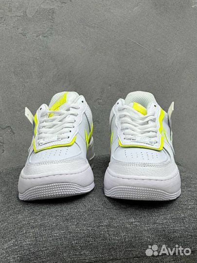 Nike Air Force 1 Low Shadow White Lemon