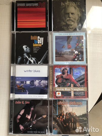 Blues-Rock на SD