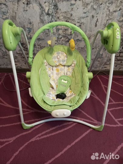 Качели +шезлонг