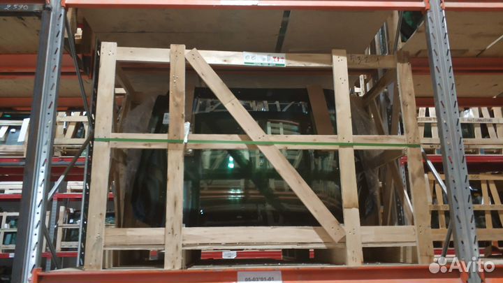 Стекло передней двери опускное правое maxus VAN 2005- (прозрачное) olimpia 4634rclv2FD