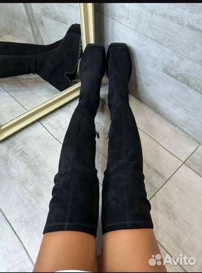 Сапоги женские