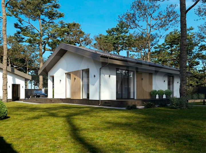 Дом 81 м² на участке 8 сот.