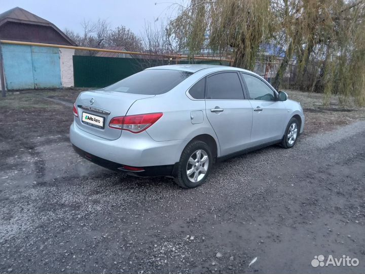 Nissan Almera 1.6 МТ, 2013, 196 000 км