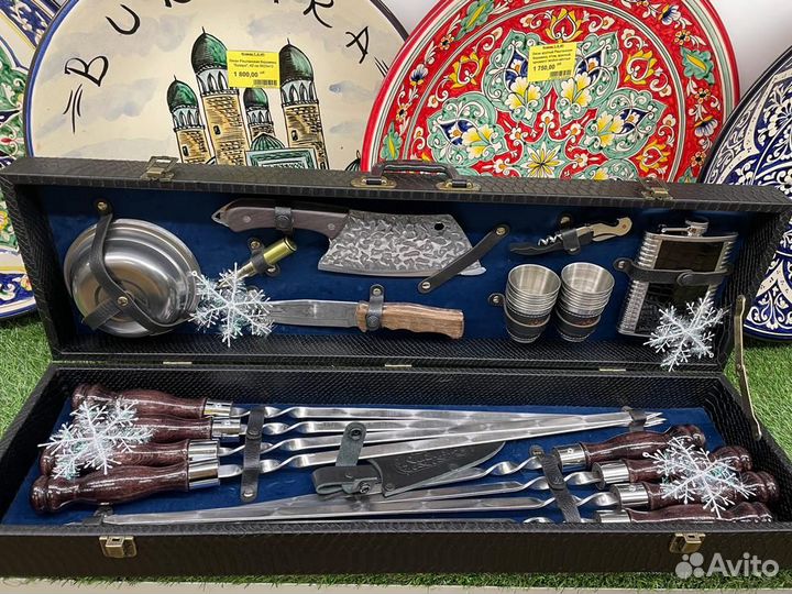 Шашлычный набор №22