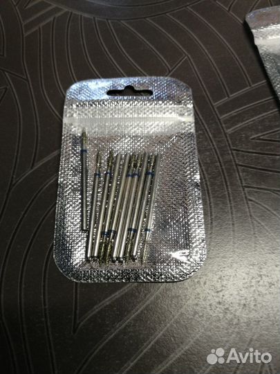 Алмазные насадки для маникюра