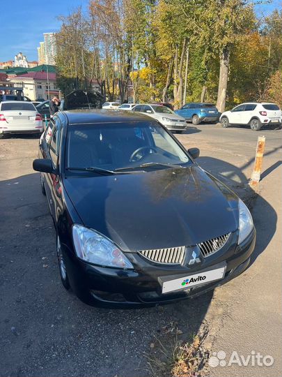 Mitsubishi Lancer 1.6 МТ, 2005, 282 000 км