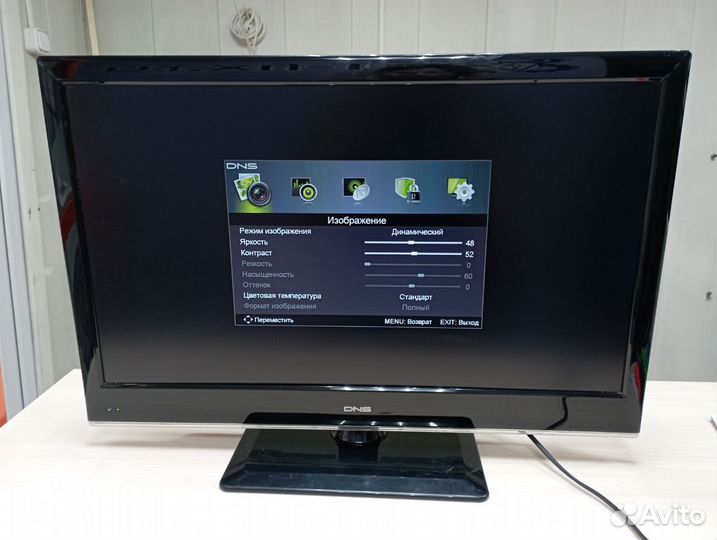 Монитор-телевизор samsung T24A350/ DNS E24D20