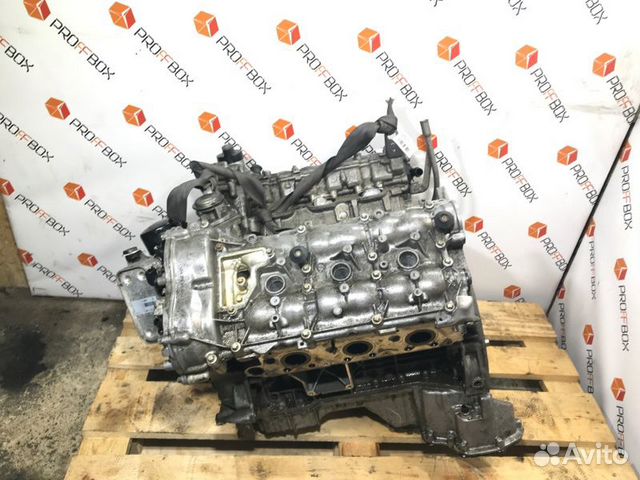 Двигатель Мерседес W203 М272920 2.5 бензин ид сост