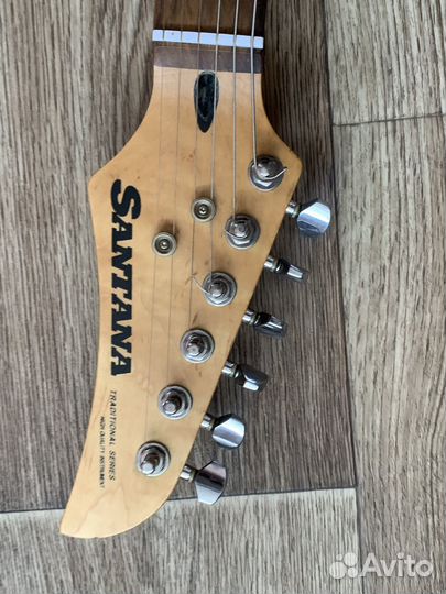 Электрогитара santana