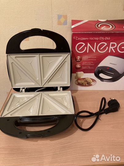 Сэндвич-Тостер новый