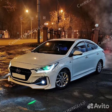 Тюнинг бампера тольятти