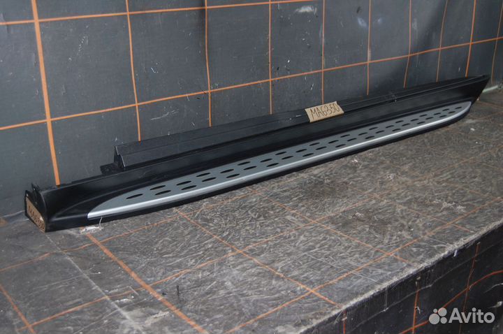 Накладка порога левая - Mercedes-Benz W166