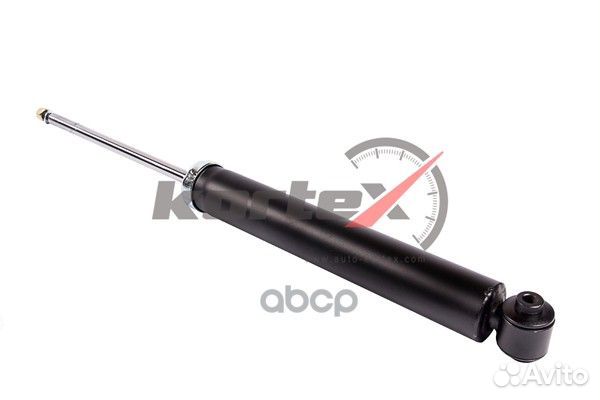 Амортизатор4 зад. GAS peugeot 307/citroen C