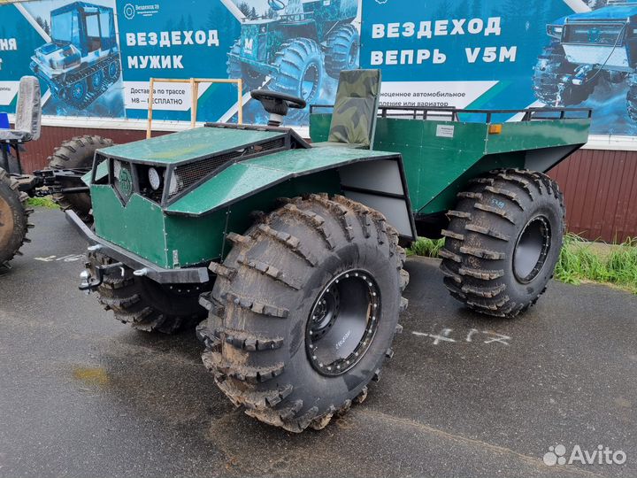 Вездеход вепрь В5 Нью