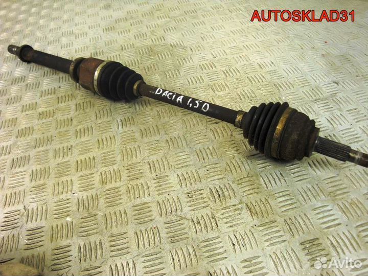 Привод передний правый Renault Sandero 1,5 DCI K9K