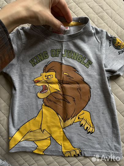 Детские вещи пакетом на мальчика 3-4 года