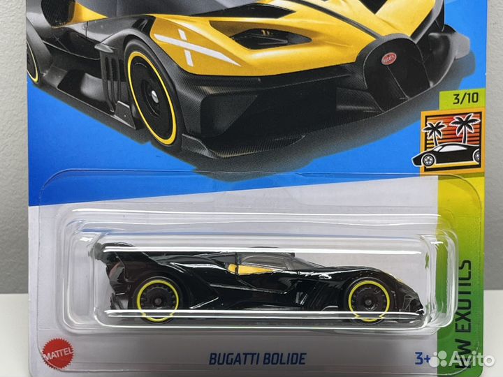 Hot wheels Bugatti bolide