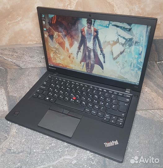 Классный Thinkpad T450s на i5-5200u c LTE