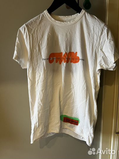 Женская футболка Heron Preston