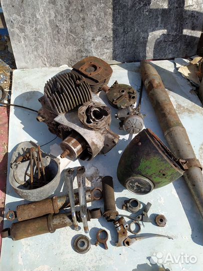 Запчасти для мотоцикла Минск М-104