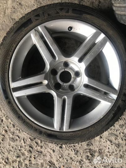 Диск литой audi r17