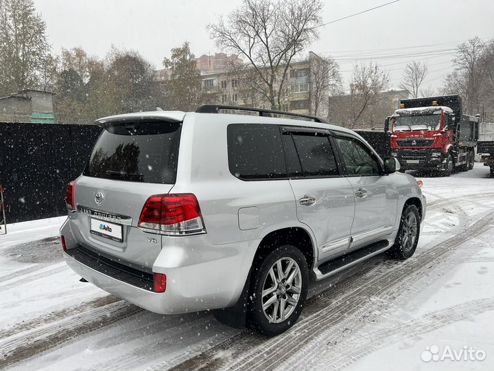 Toyota Land Cruiser 4.5 AT, 2013, 215 000 км
