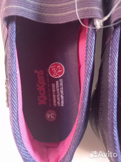 Обувь для девочки новая