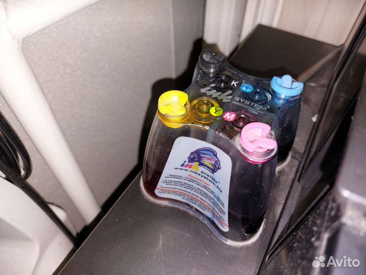 Мфу струйный Epson XP-320 с снпч