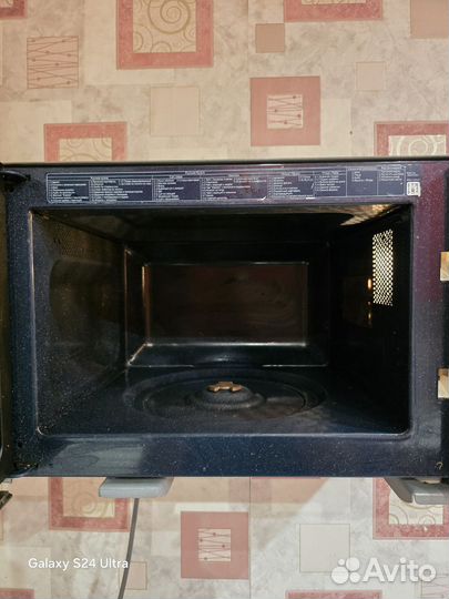Микроволновка бу samsung