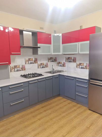 2-к. квартира, 67 м², 1/9 эт.