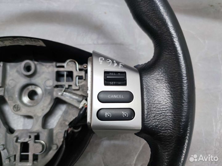 Руль на Nissan