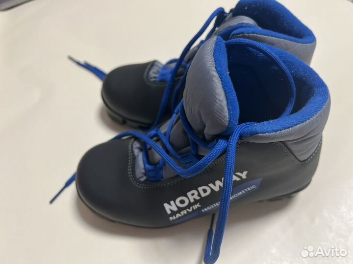 Лыжные ботинки детские nordway 31 размер