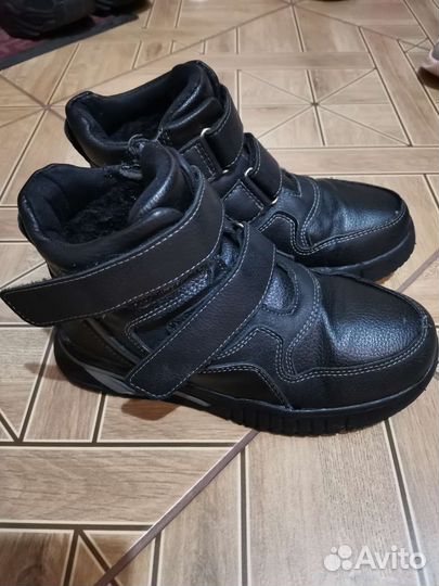 Ботинки для мальчика