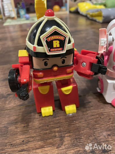 Робокар машинка трансформер
