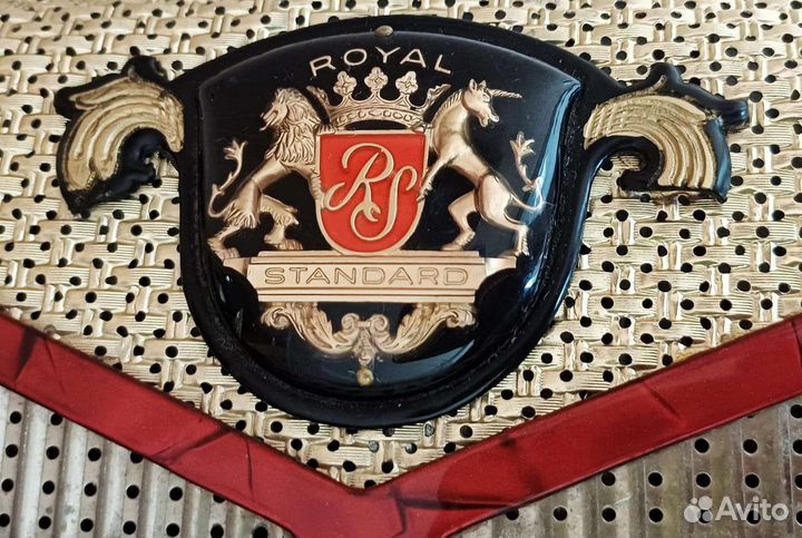 Аккордеон royal standard, полный