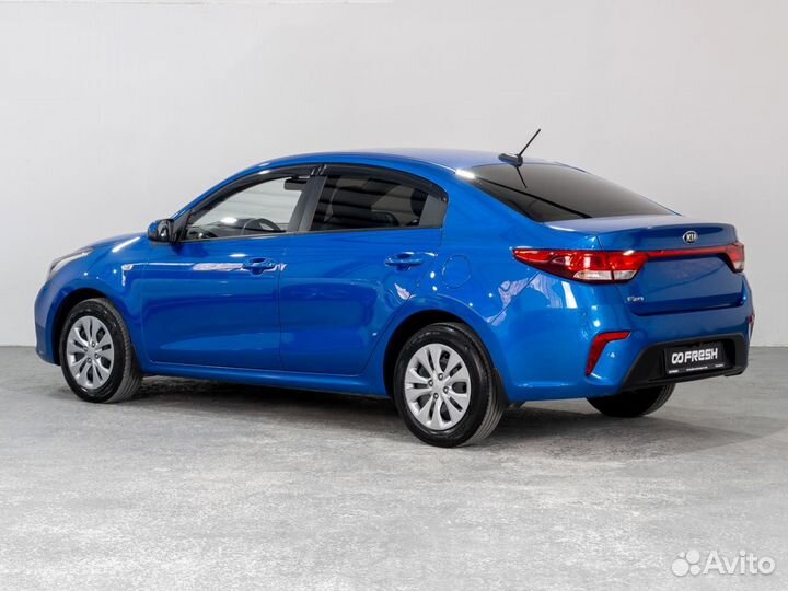 Kia Rio 1.6 AT, 2018, 111 586 км