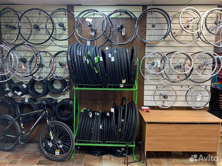 Колеса/покрышки/камеры к велосипеду
