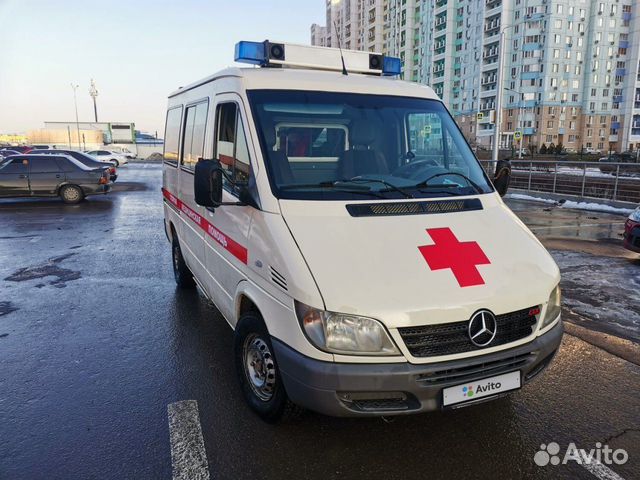 Mercedes-Benz Sprinter скорая помощь, 2005 купить в Ростове-на-Дону ...