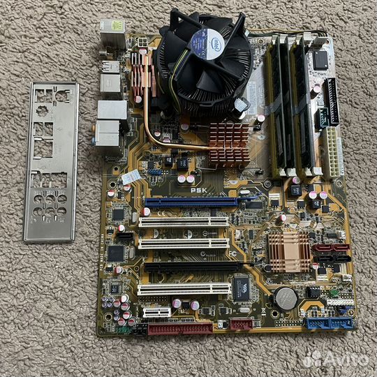 Комплект материнской платы