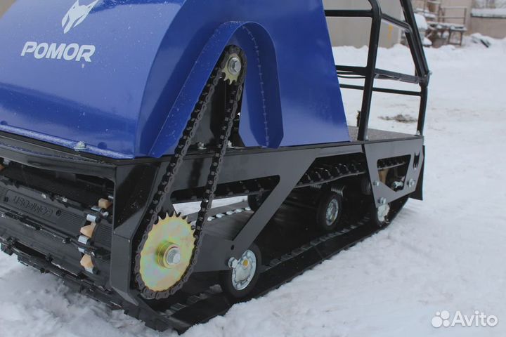 Мотобукс pomor M-500 К-15 PRO в Рассрочку витрина