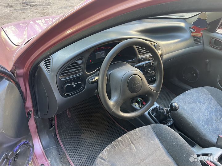 Chevrolet Lanos 1.5 МТ, 2007, 200 000 км