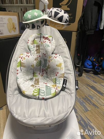 Качели 4moms NEW, вкладыш MamaRoo