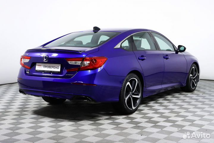 Honda Accord 1.5 CVT, 2022, 24 500 км