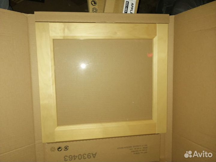 Дверь Икеа. Oxberg. 40 на 35 см