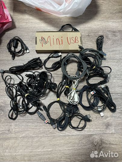 Кабель mini USB