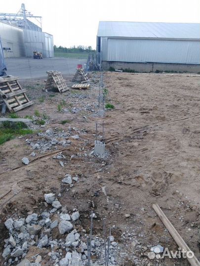 Фундамент / Жб сваи под ключ